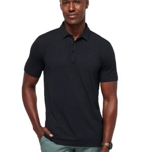 Men's Black Polo Shirt Travismathew Black Size: 3XL
